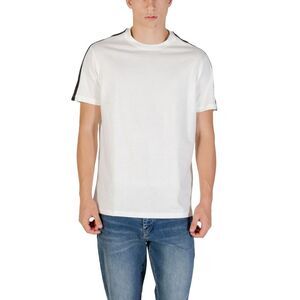 Armani Exchange Cream Cotton Men's T-Shirt